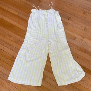 STONEY CLOVER Women’s Linen Blend Jumpsuit